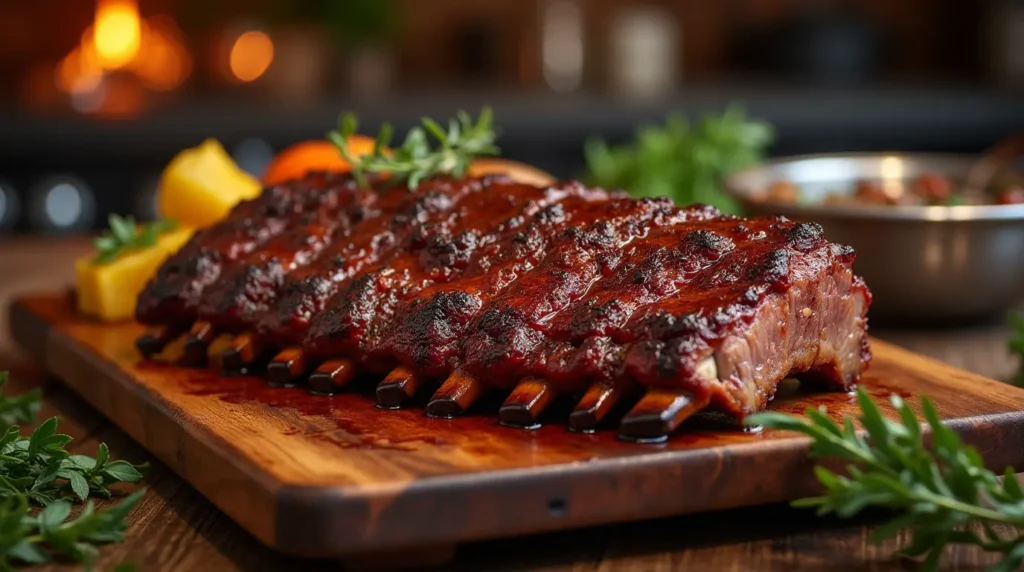 beef ribs in the oven