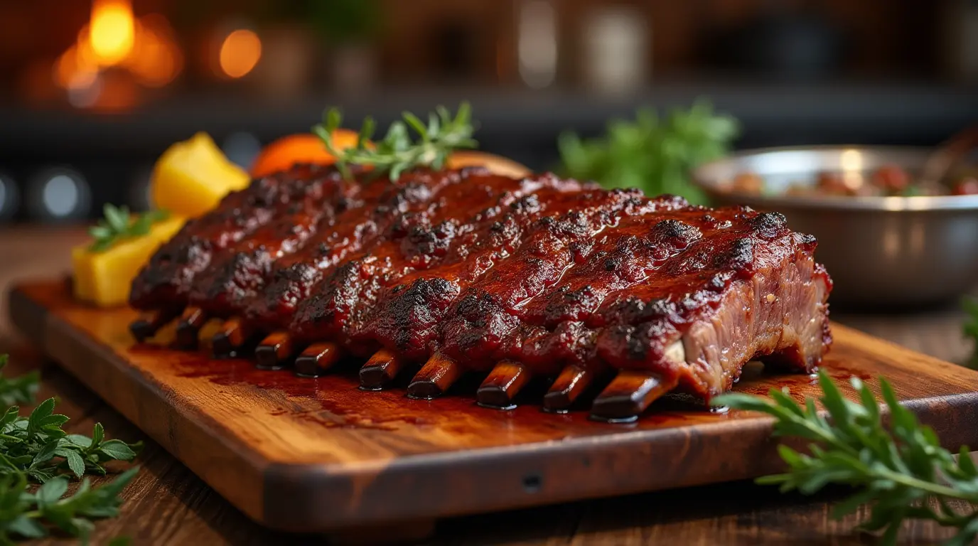 beef ribs in the oven