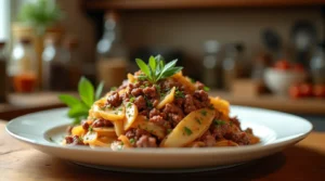 beef and cabbage recipe