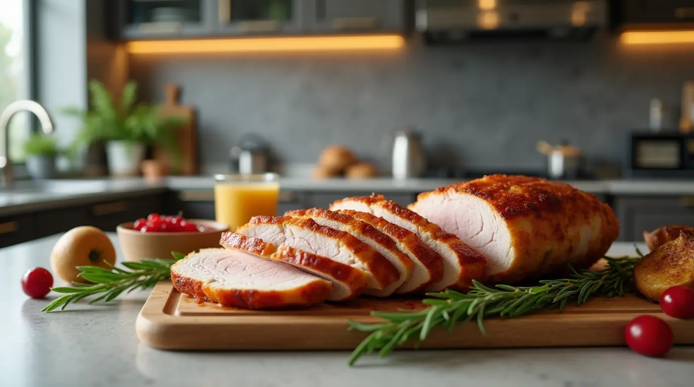smoked boneless turkey breast