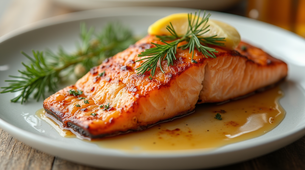 pellet grill salmon