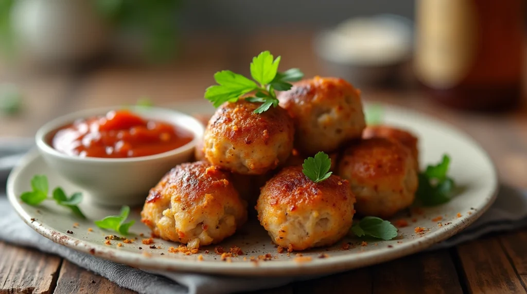 air fryer turkey meatballs